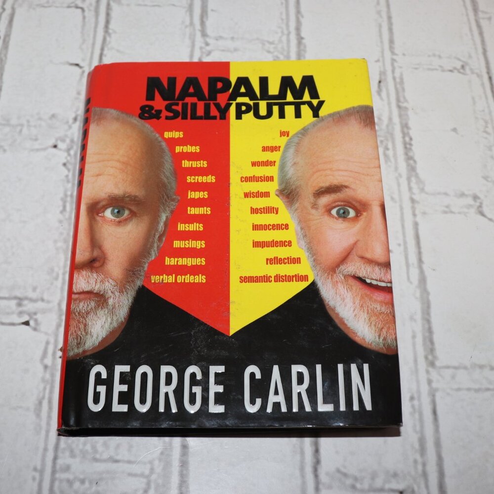 📚 Napalm & Silly Putty · George Carlin · (BC)